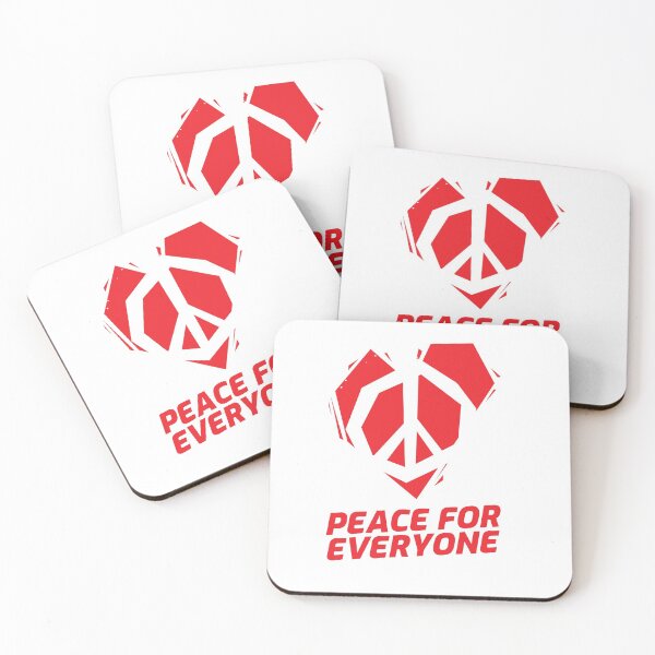 Item preview, Peace for Everyone designed and sold by QuenLotta-Arts.