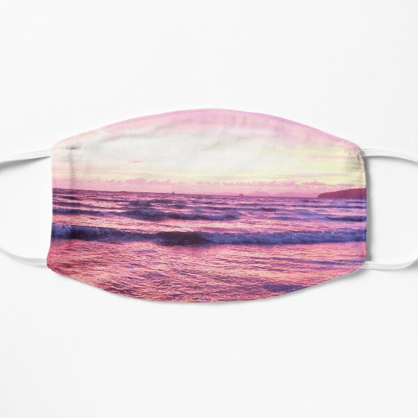 Sunset at the Beach with Vanilla Sky | Vanilla Sky | Vanilla Twilight  Flat Mask