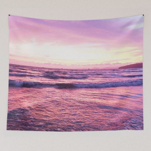 Item preview, Sunset at the Beach with Vanilla Sky | Vanilla Sky | Vanilla Twilight  designed and sold by Nadisth.