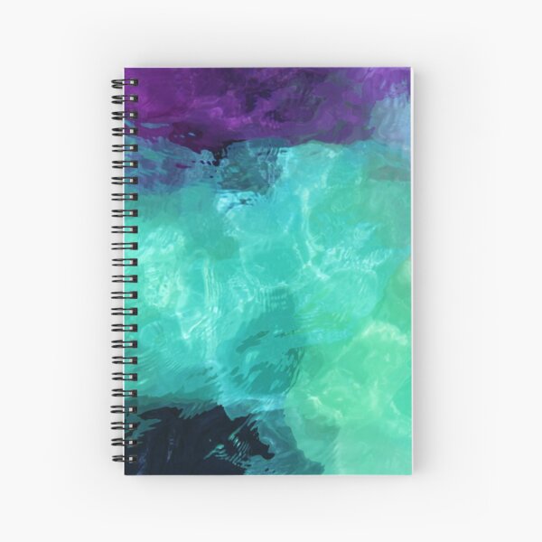 Sea Floor Spiral Notebook