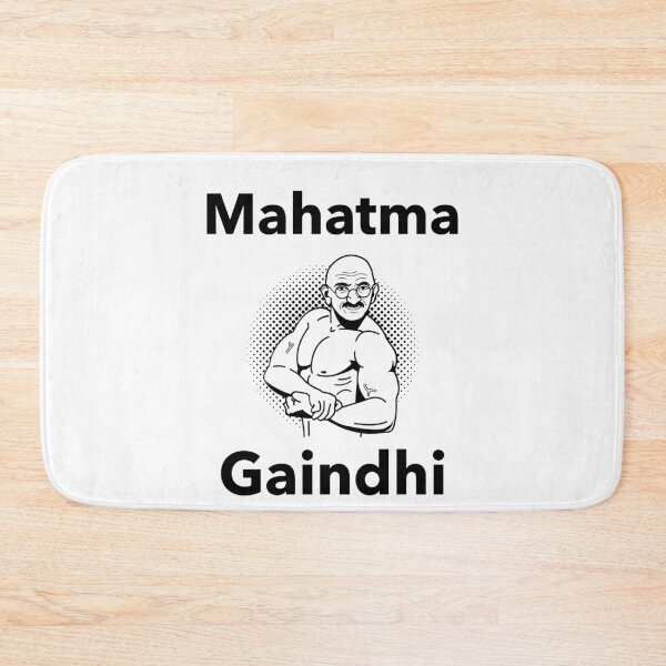 Item preview, Mahatma Gaindhi designed and sold by Clothing-Guru.