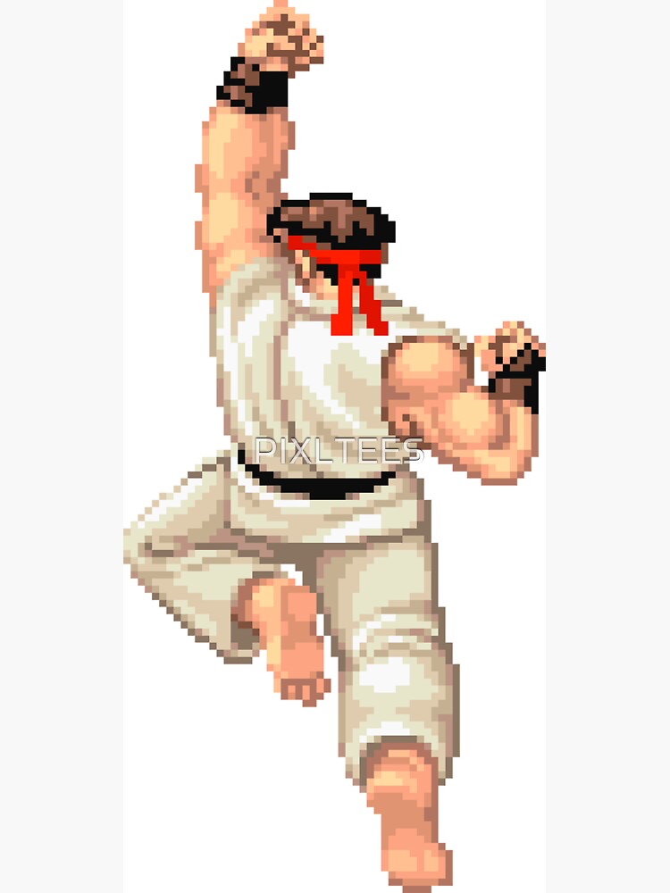 Ryu Fighting Stance SF3 Magnet for Sale by ropified