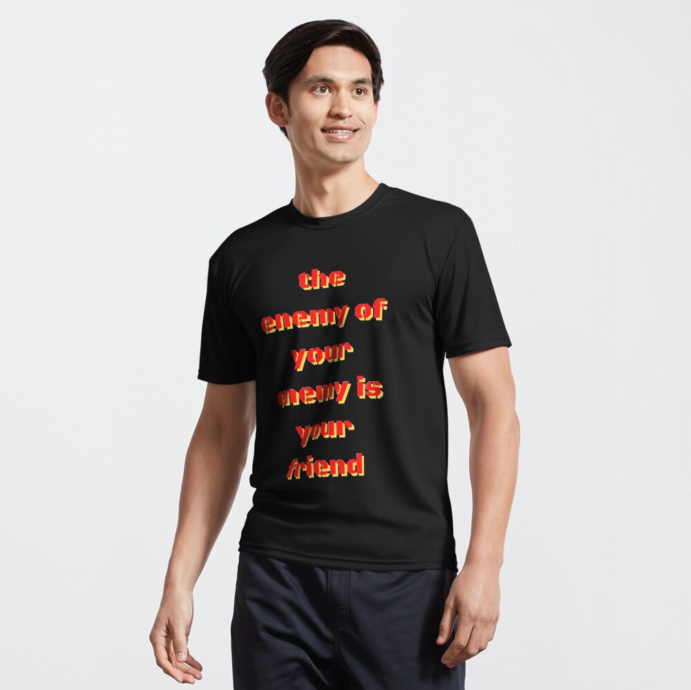 Kreese Quote Cobra Kai Never Dies Shirt Mens Small Karate Kid T-shirts