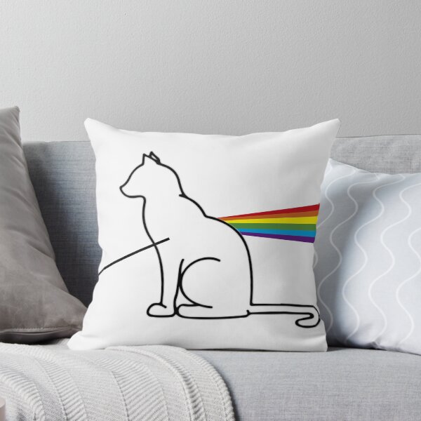 Item preview, pink floyd cat designed and sold by pelitos-alegria.