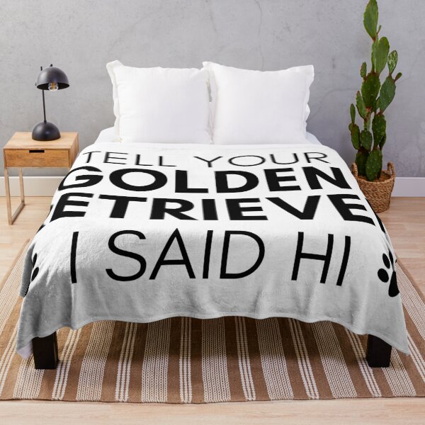 Item preview, Golden retriever funny cartoon golden retriever designed and sold by OneTimeEngineer.