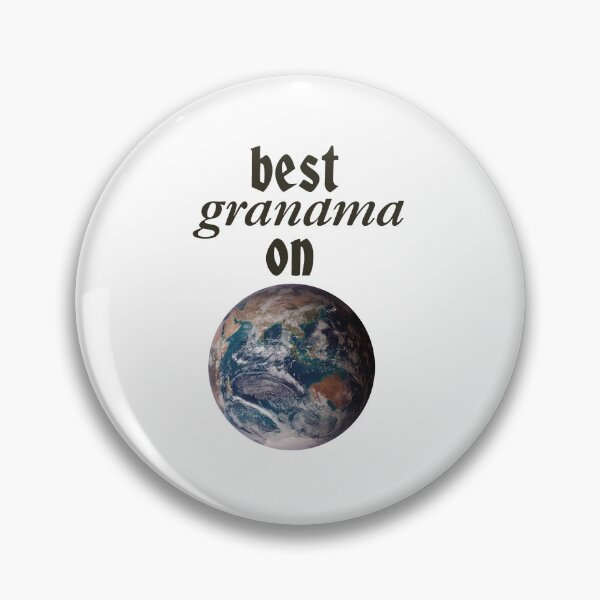 Item preview, best grandma on earth designed and sold by Jack Cox.