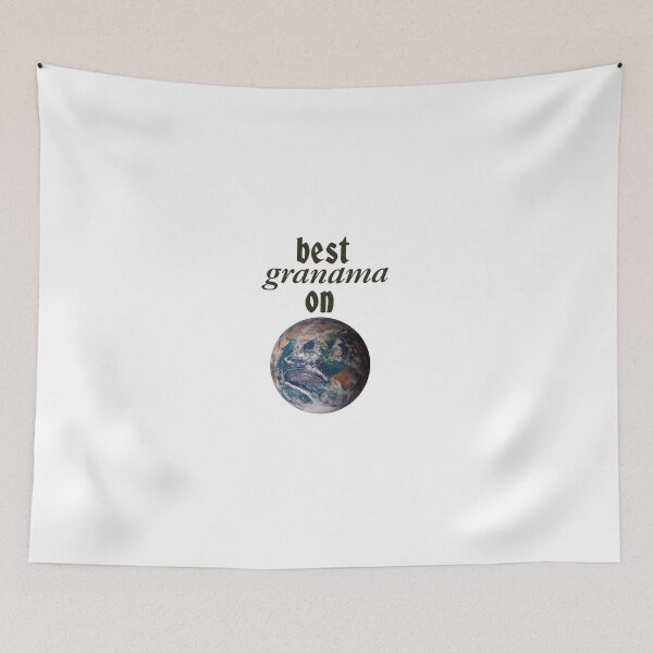 Item preview, best grandma on earth designed and sold by Jack Cox.