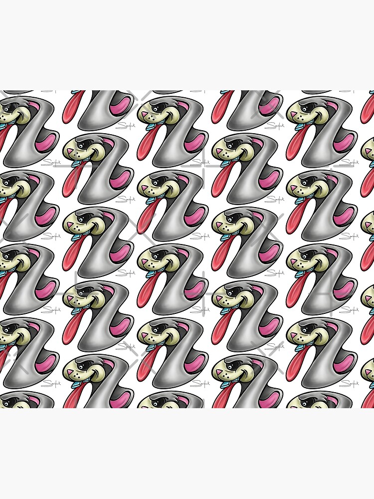 Morphed Rabbit stuck inside a shape by snohock