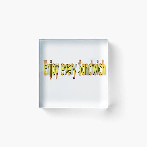 Item preview, Enjoy every sandwich designed and sold by TBShali.