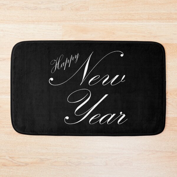 Item preview, Happy New Year 2 (white) designed and sold by Julia2Julia.