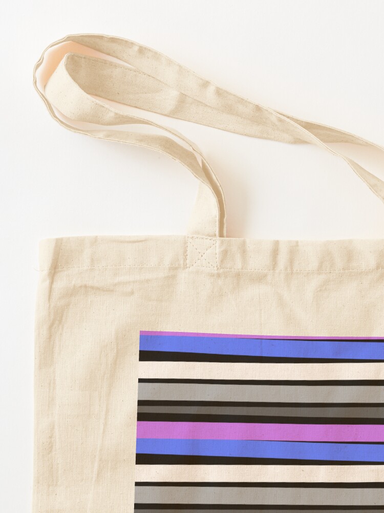 Pride Rainbow Colors Tote Bag by PodArtist