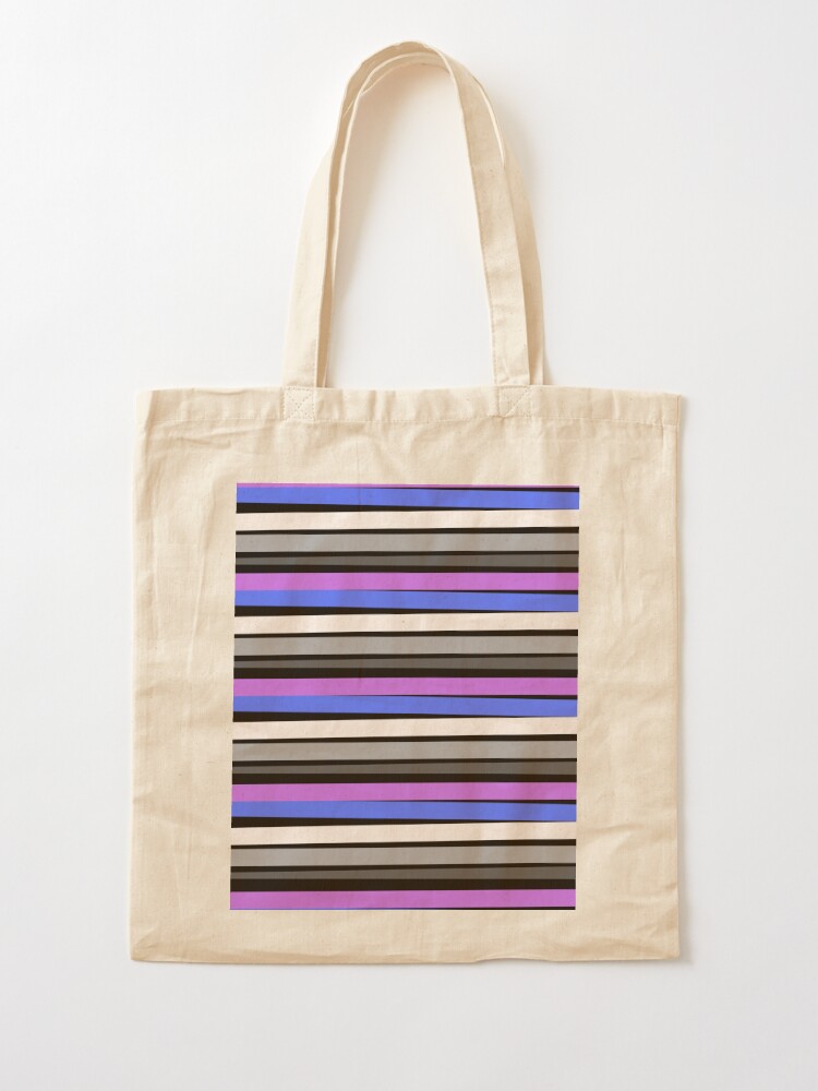 Pride Rainbow Colors Tote Bag by PodArtist