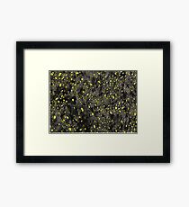 Space Framed Print
