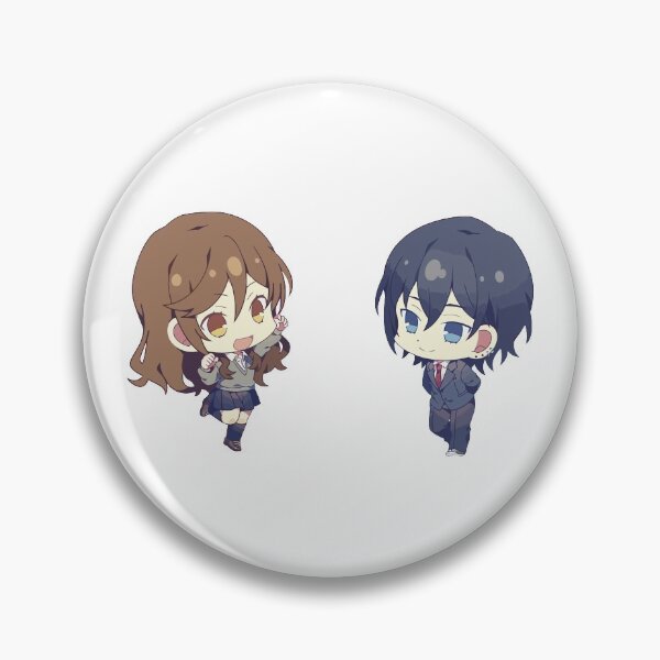 Item preview, Horimiya - Kyouko Hori and Izumi Miyamura - Chibi designed and sold by Animania-AnimeS.