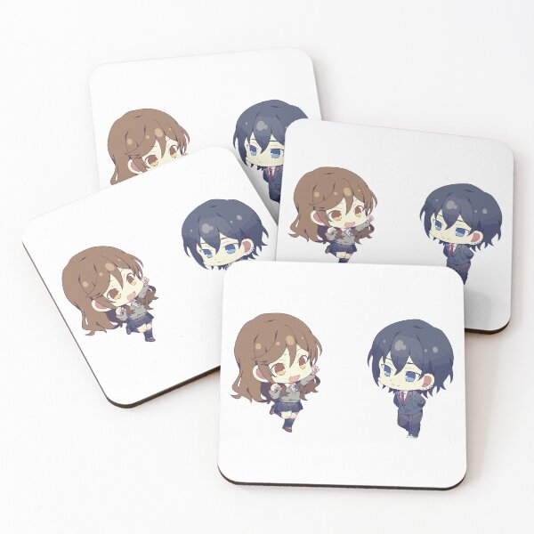 Item preview, Horimiya - Kyouko Hori and Izumi Miyamura - Chibi designed and sold by Animania-AnimeS.