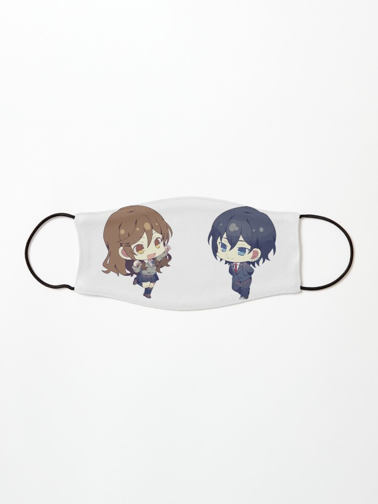 Horimiya - Kyouko Hori and Izumi Miyamura - Chibi Mask for Sale