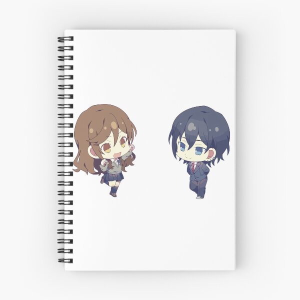 Artikelvorschau, Horimiya – Kyouko Hori und Izumi Miyamura – Chibi entworfen und verkauft von Animania-AnimeS.