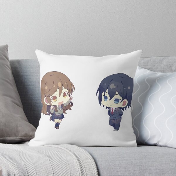 Item preview, Horimiya - Kyouko Hori and Izumi Miyamura - Chibi designed and sold by Animania-AnimeS.