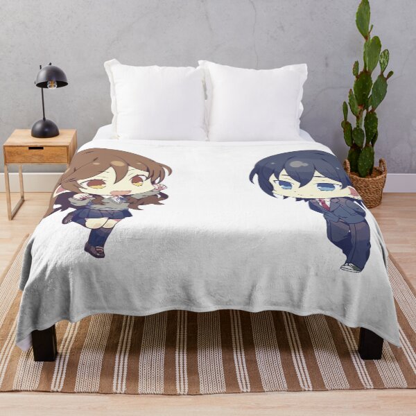 Item preview, Horimiya - Kyouko Hori and Izumi Miyamura - Chibi designed and sold by Animania-AnimeS.
