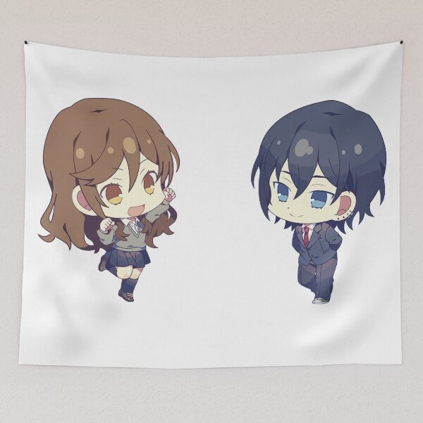 Item preview, Horimiya - Kyouko Hori and Izumi Miyamura - Chibi designed and sold by Animania-AnimeS.