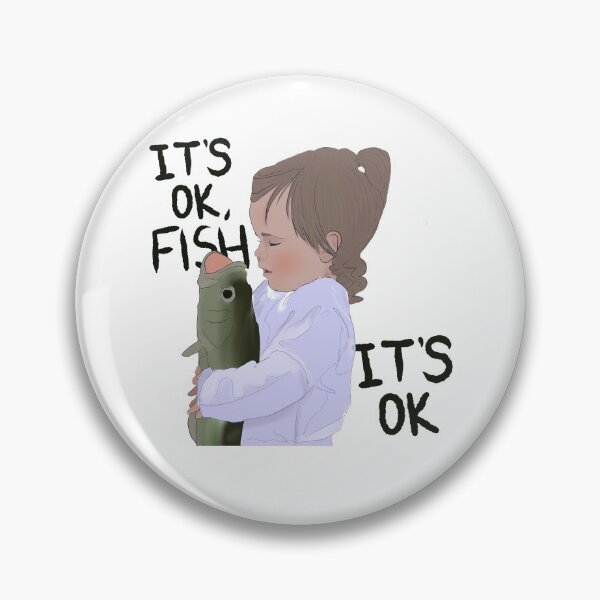 Item preview, It’s ok fish designed and sold by 2Chauve  Souris.