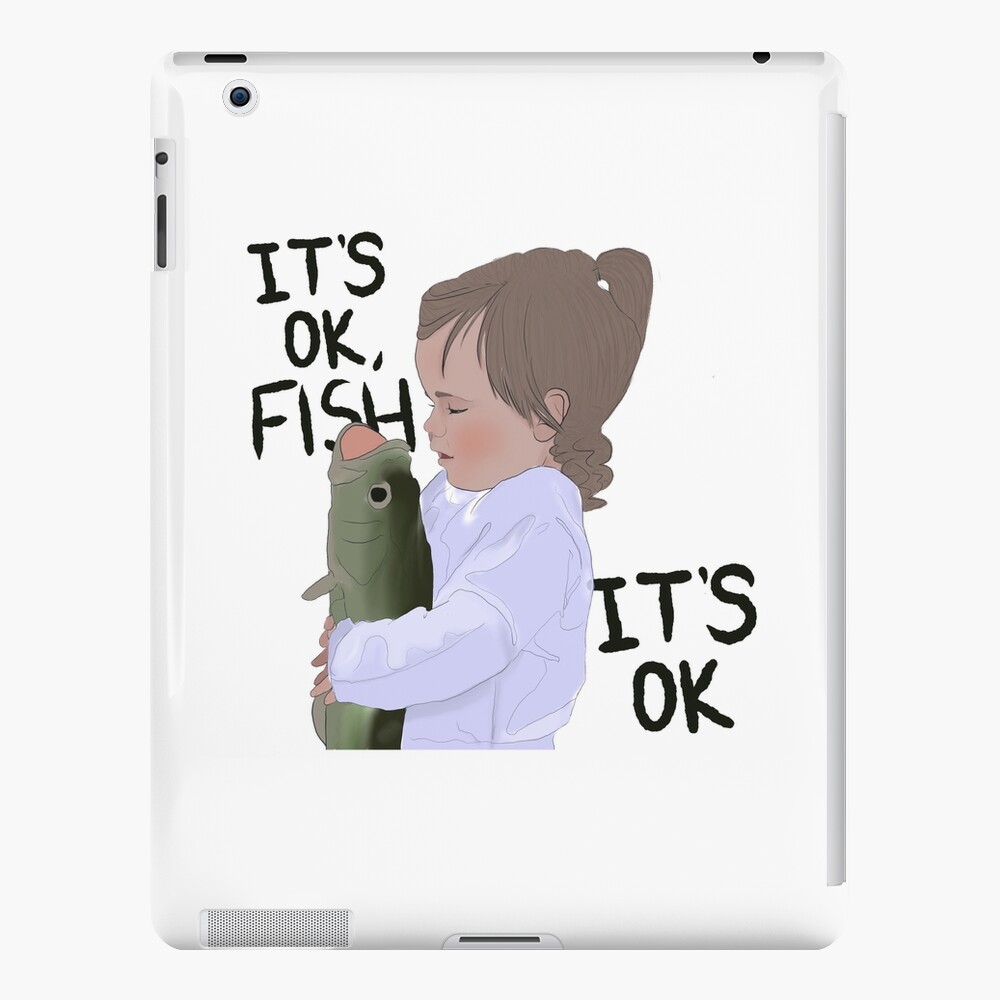 It's ok fish Greeting Card for Sale by 2Chauve Souris