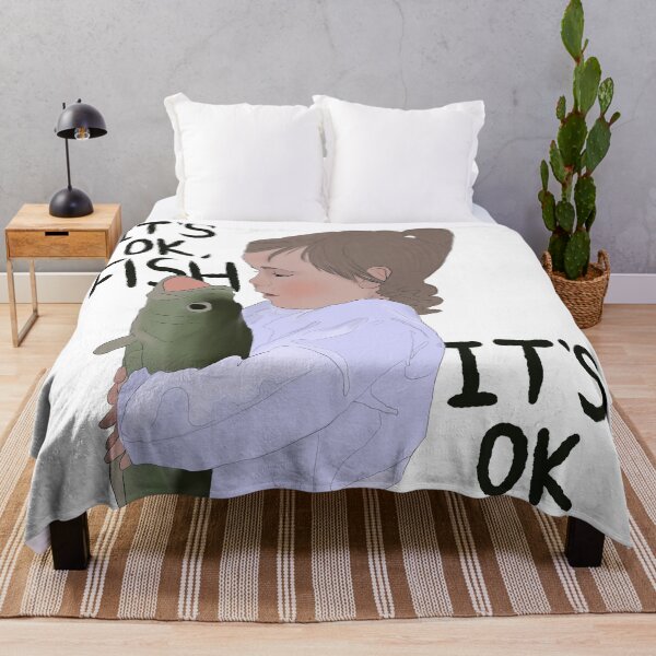 Item preview, It’s ok fish designed and sold by 2Chauve  Souris.