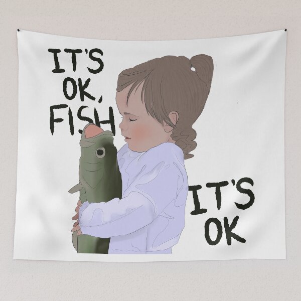 Item preview, It’s ok fish designed and sold by 2Chauve  Souris.