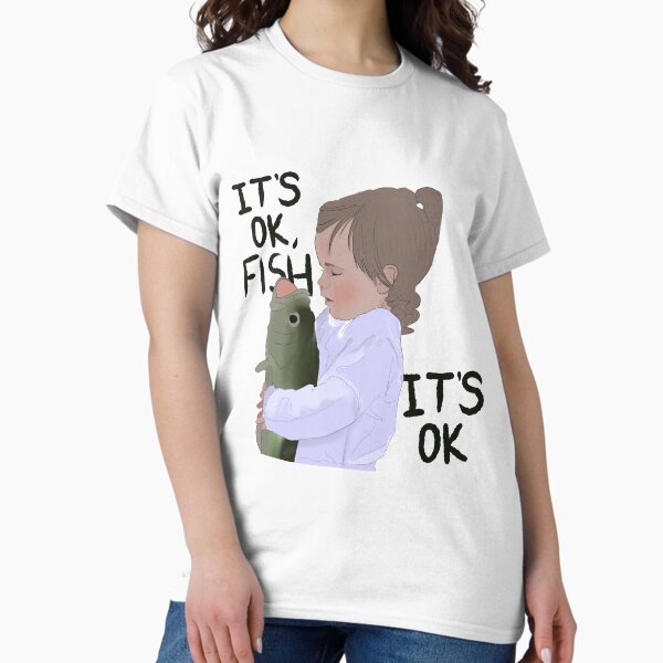 Item preview, It’s ok fish designed and sold by 2Chauve  Souris.