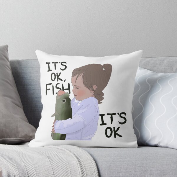 Item preview, It’s ok fish designed and sold by 2Chauve  Souris.