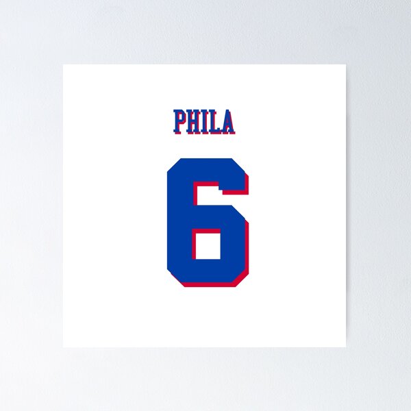Item preview, Julius Erving Dr J Team Jersey | No. 6 designed and sold by Desznr.