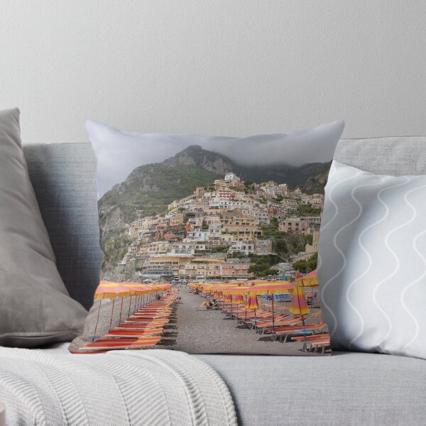 Item preview, Amalfi Coast - Positano beach, Italy designed and sold by Bryony Rose.