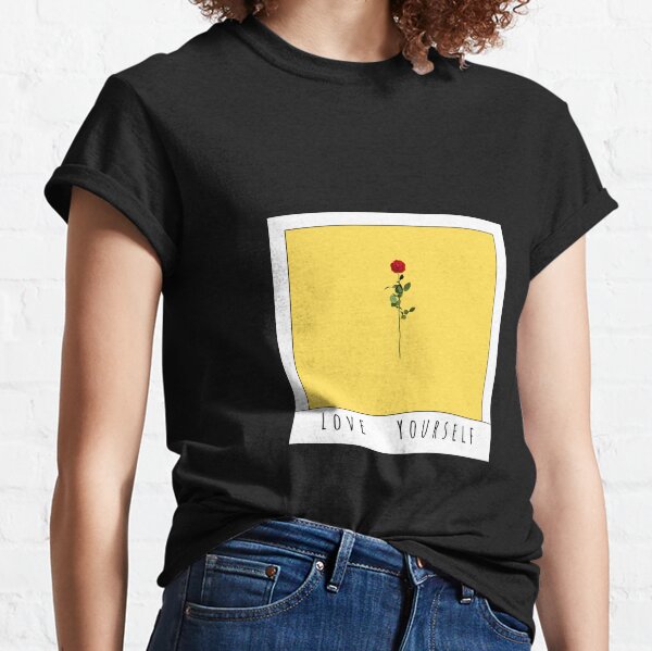 loving oneself card Classic T-Shirt