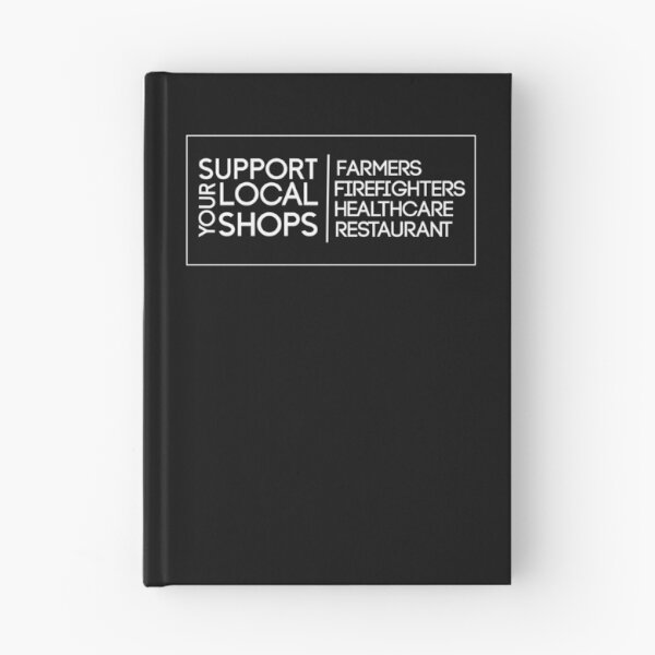 Item preview, Support your Local Shops, Farmers, Firefighters, Healthcare, restaurants designed and sold by HananDesign13.