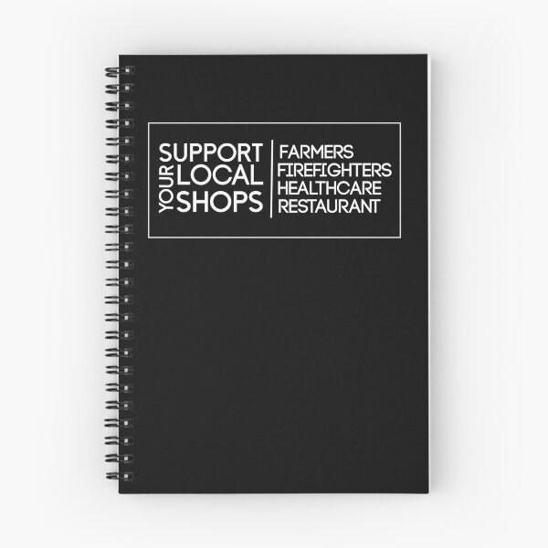 Item preview, Support your Local Shops, Farmers, Firefighters, Healthcare, restaurants designed and sold by HananDesign13.
