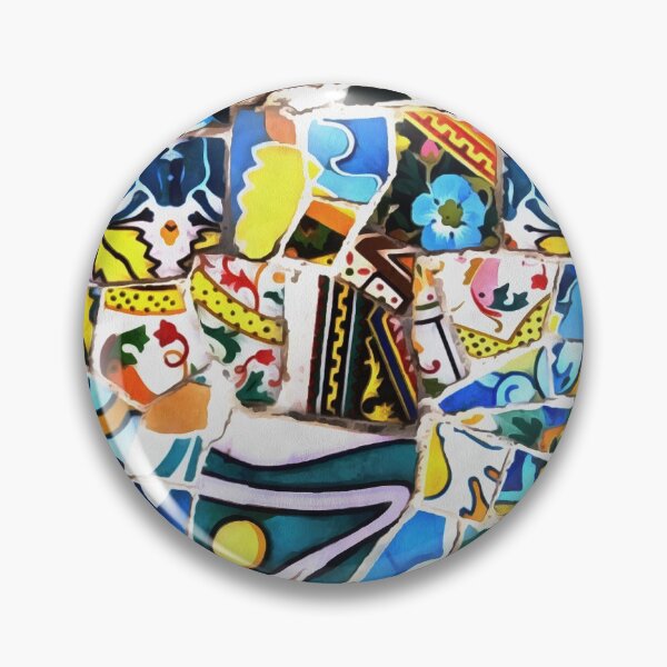 Item preview, Gaudi Barselona mosaic designed and sold by Shevi.