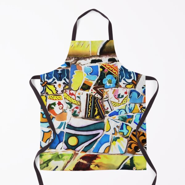 Item preview, Gaudi Barselona mosaic designed and sold by Shevi.