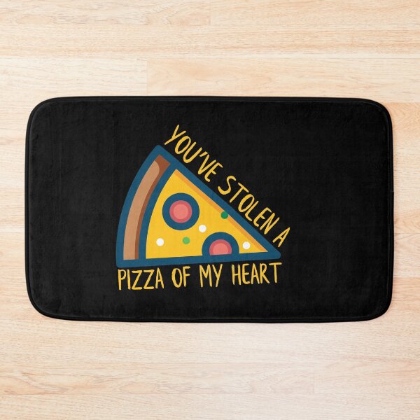 Item preview, You've Stolen A Pizza Of My Heart designed and sold by n0madd.