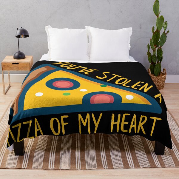 Item preview, You've Stolen A Pizza Of My Heart designed and sold by n0madd.