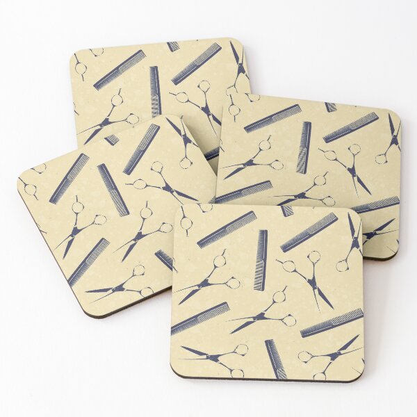 Item preview, Haircut Seamless Pattern designed and sold by fotollissimo.