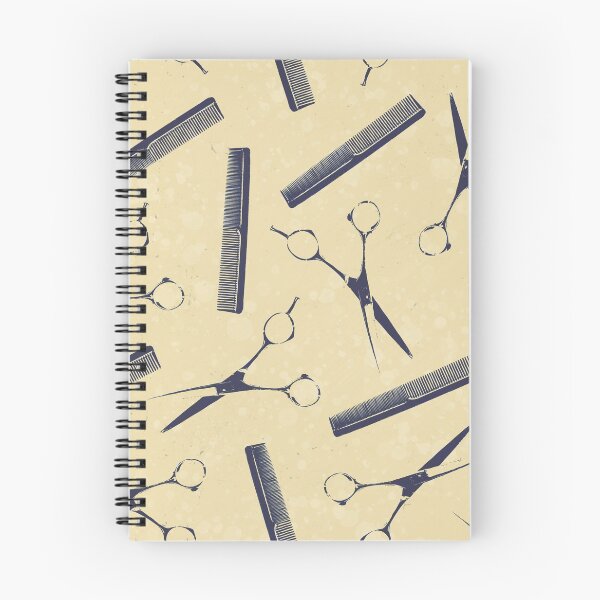 Item preview, Haircut Seamless Pattern designed and sold by fotollissimo.