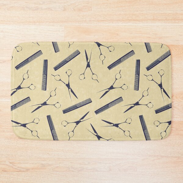 Item preview, Haircut Seamless Pattern designed and sold by fotollissimo.