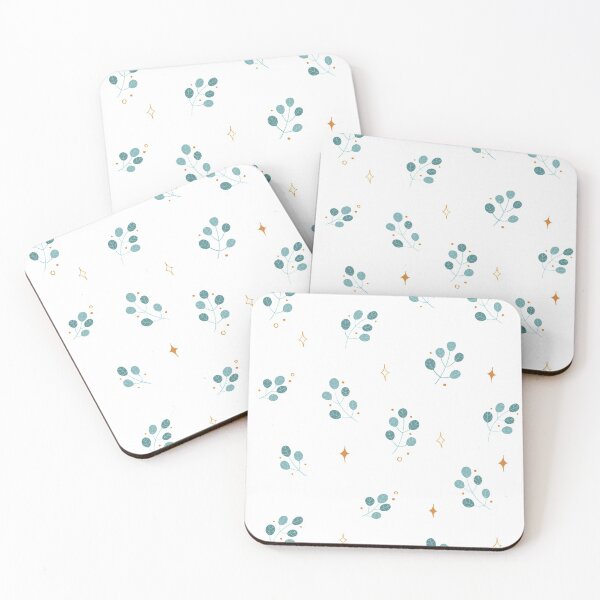 Item preview, Green Leaves Pattern designed and sold by kacien.