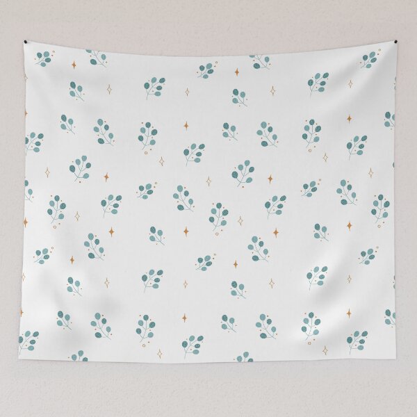 Item preview, Green Leaves Pattern designed and sold by kacien.