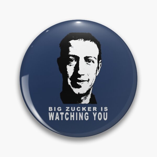 Item preview, Big Zucker Is Watching You designed and sold by jacobbudziak.