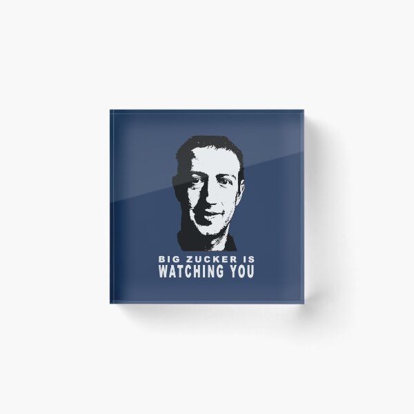 Item preview, Big Zucker Is Watching You designed and sold by jacobbudziak.