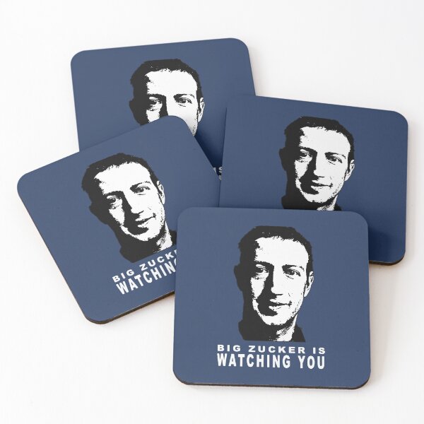 Item preview, Big Zucker Is Watching You designed and sold by jacobbudziak.