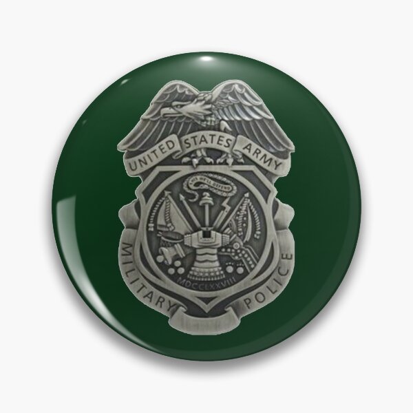 Army Military Police Regimental Corps Crest