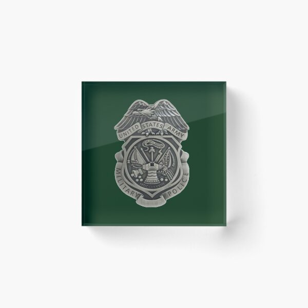 Item preview, U S Army Military Police designed and sold by Lawrence Baird.