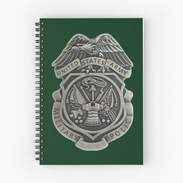 Item preview, U S Army Military Police designed and sold by Lawrence Baird.